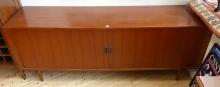 MCM TEAK CREDENZA