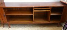 MCM TEAK CREDENZA