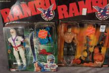 RAMBO ACTION FIGURES AND ACCESSORIES