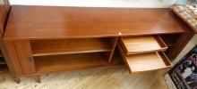 MCM TEAK CREDENZA