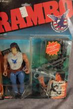 RAMBO ACTION FIGURES AND ACCESSORIES