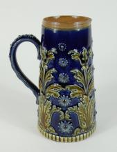 ROYAL DOULTON SLOPE-SIDED JUG