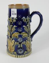 ROYAL DOULTON SLOPE-SIDED JUG