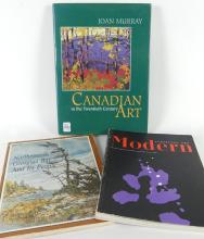 THREE ART BOOKS