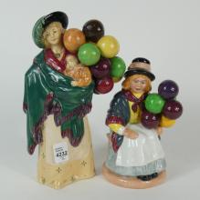 2 ROYAL DOULTON FIGURINES