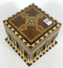 EXQUISITE KHATAM JEWELLERY BOX
