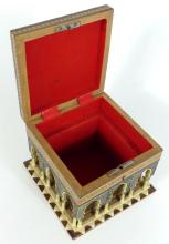 EXQUISITE KHATAM JEWELLERY BOX