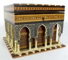 EXQUISITE KHATAM JEWELLERY BOX