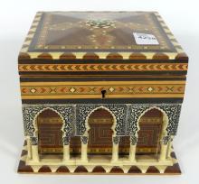 EXQUISITE KHATAM JEWELLERY BOX