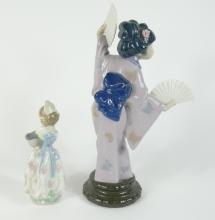 2 LLADRO FIGURINES