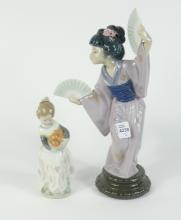 2 LLADRO FIGURINES