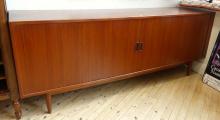 MCM TEAK CREDENZA