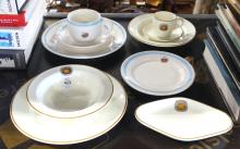 C.N.R. POTTERY DISHES