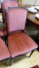 SET OF SIX DINING CHAIRS