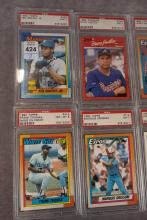 7 GRADED BASEBALL CARDS