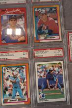 7 GRADED BASEBALL CARDS