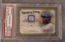 7 GRADED BASEBALL CARDS