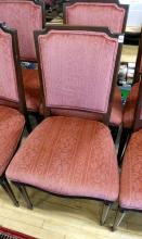 SET OF SIX DINING CHAIRS