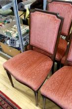 SET OF SIX DINING CHAIRS