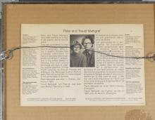 SET OF PETER & TRAUDL MARKGRAF PRINTS