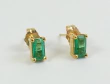 EMERALD EARRINGS