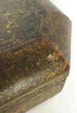 MUSEUM QUALITY CHINESE LACQUERED GAMES BOX