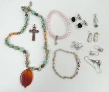 NECKLACES, BRACELETS, ETC.