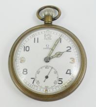 OMEGA WORLD WAR II POCKET WATCH