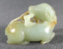 CHINESE JADE CARVING