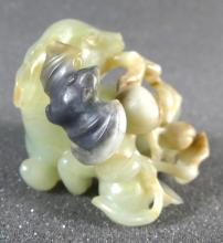 CHINESE JADE CARVING