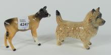 2 BESWICK ANIMAL FIGURINES
