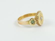 VICTORIAN GOLD RING