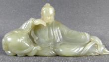 CHINESE JADE CARVING