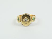 VICTORIAN GOLD RING