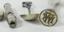 SILVER UTENSILS, ETC.