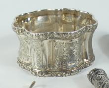 SILVER UTENSILS, ETC.