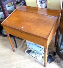 ANTIQUE STUDENT'S DESK