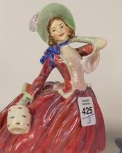 THREE ROYAL DOULTON FIGURINES