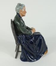 DOULTON "THE CUP OF TEA"