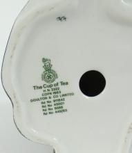 DOULTON "THE CUP OF TEA"