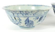 TWO CHINESE PORCELAIN BOWLS