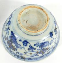 TWO CHINESE PORCELAIN BOWLS