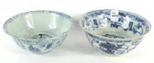 TWO CHINESE PORCELAIN BOWLS