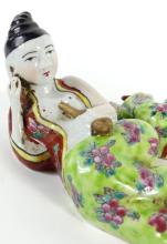 PAIR CHINESE PORCELAIN FIGURES