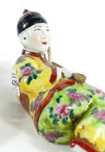 PAIR CHINESE PORCELAIN FIGURES