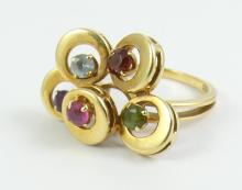 VINTAGE GEMSTONE RING