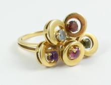 VINTAGE GEMSTONE RING