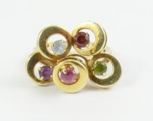 VINTAGE GEMSTONE RING