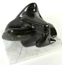 LARGE SOAPSTONE CARVING