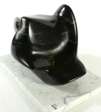 LARGE SOAPSTONE CARVING